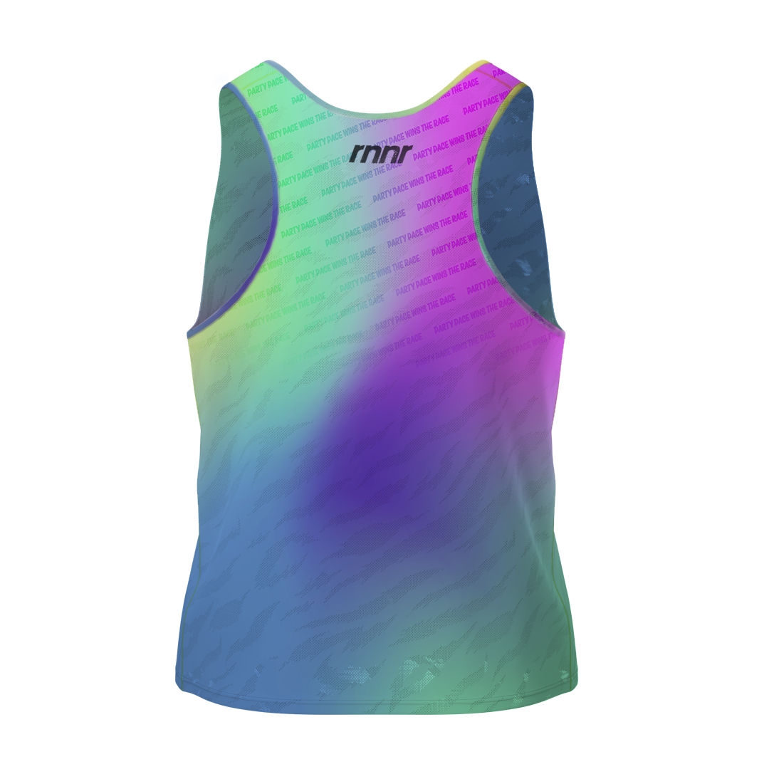 All Out Singlet Men's- Aura – rnnr