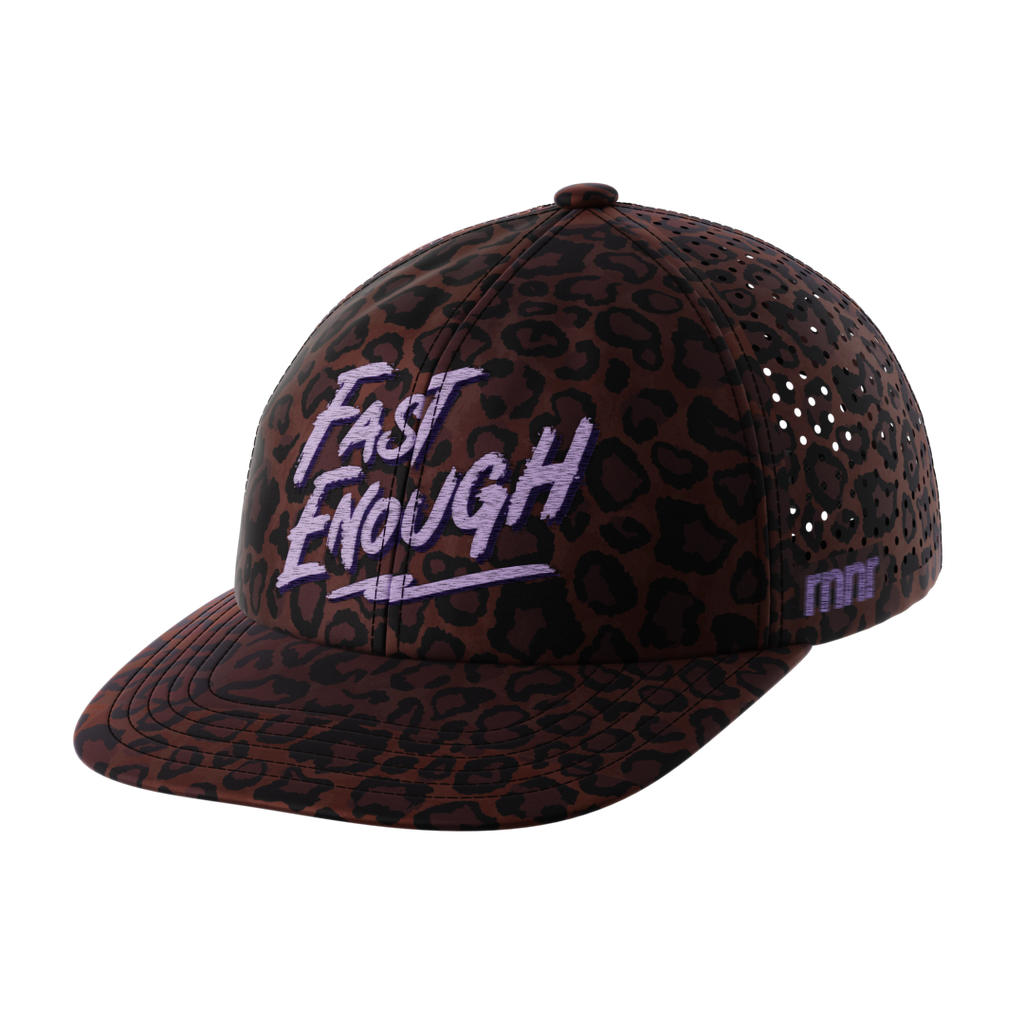 Cheetah Crew Hat | Performance Running Hat – rnnr