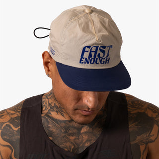 Hustler Hat- Fast Enough Blue