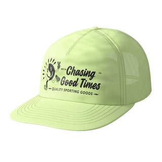 Hustler Hat- Lime