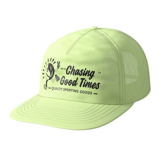 Hustler Hat- Lime