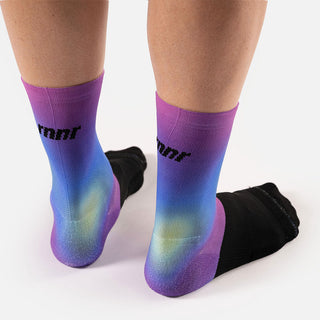 Marathon Crew Sock- Aura