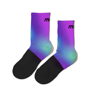 Marathon Crew Sock- Aura
