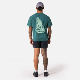 Men's Running Tee- Pray For My Long Run