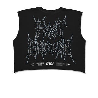 Muscle Tee Cropped - Metal