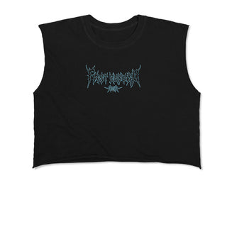 Muscle Tee Cropped - Metal