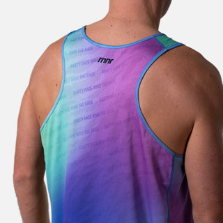 All Out Singlet Men's- Aura
