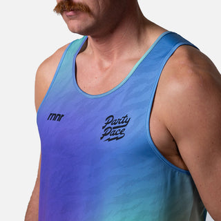 All Out Singlet Men's- Aura