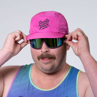 Pacer Hat: Party Pace Pink