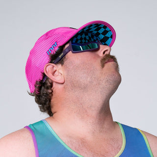 Pacer Hat: Party Pace Pink