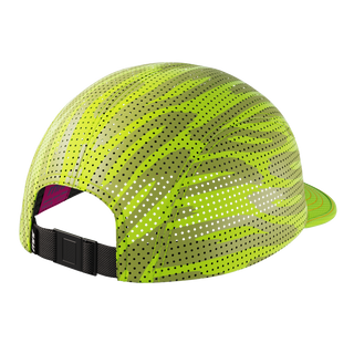 Pacer Hat: Drippy Cheetah Green
