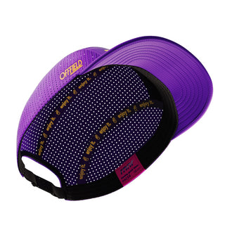 rnnr x Offfield Pacer Hat Purple
