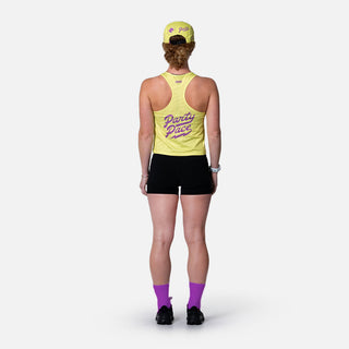 All Out Singlet CROPPED Women's-Party Pace World Tour