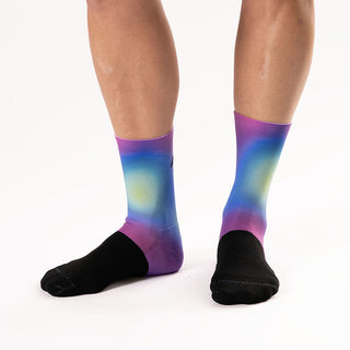 Marathon Crew Sock- Aura