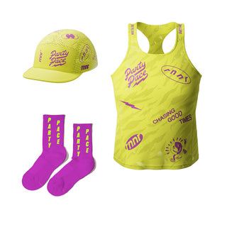 Party Pace Women's CROPPED Kit- World Tour