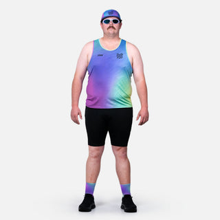 All Out Singlet Men's- Aura