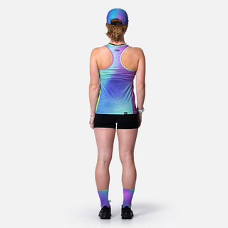 All Out Singlet Women's- Aura
