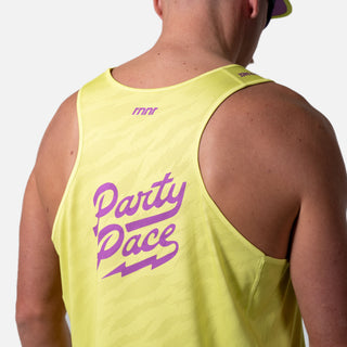All Out Singlet Men's-Party Pace World Tour