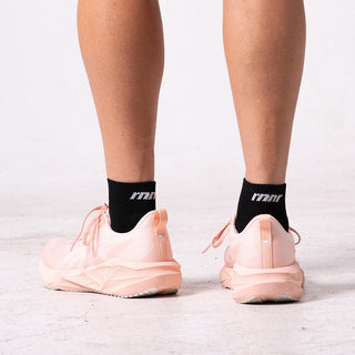 Quarter Crew Sock- Basic Black