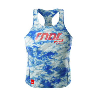 All Out Singlet Women's CROPPED- Hazy