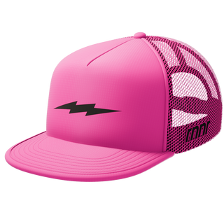 Running Trucker Hat- Bolt Pink