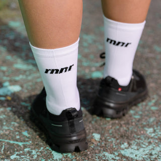 Marathon Crew Sock- Basic White