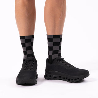 Marathon Crew Sock- Drift