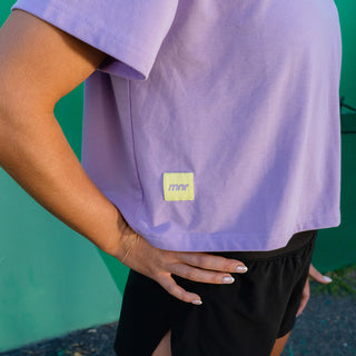 Women's RunningTee: Lavendula