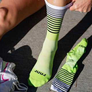 Marathon Crew Sock: Mt Dew