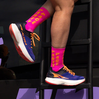 Marathon Sock: Party Pace
