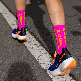 Marathon Sock: Party Pace